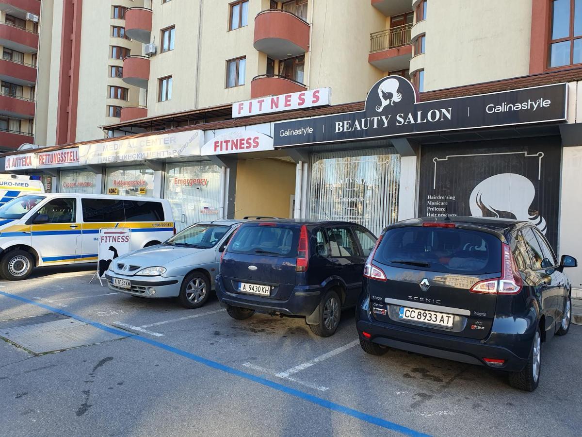 Apartment Ashton Hall - Sonnenstrand - Ost ساني بيتش المظهر الخارجي الصورة