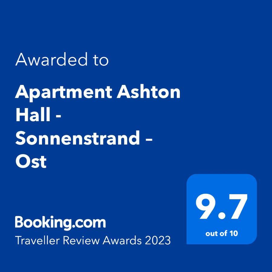 Apartment Ashton Hall - Sonnenstrand - Ost ساني بيتش المظهر الخارجي الصورة