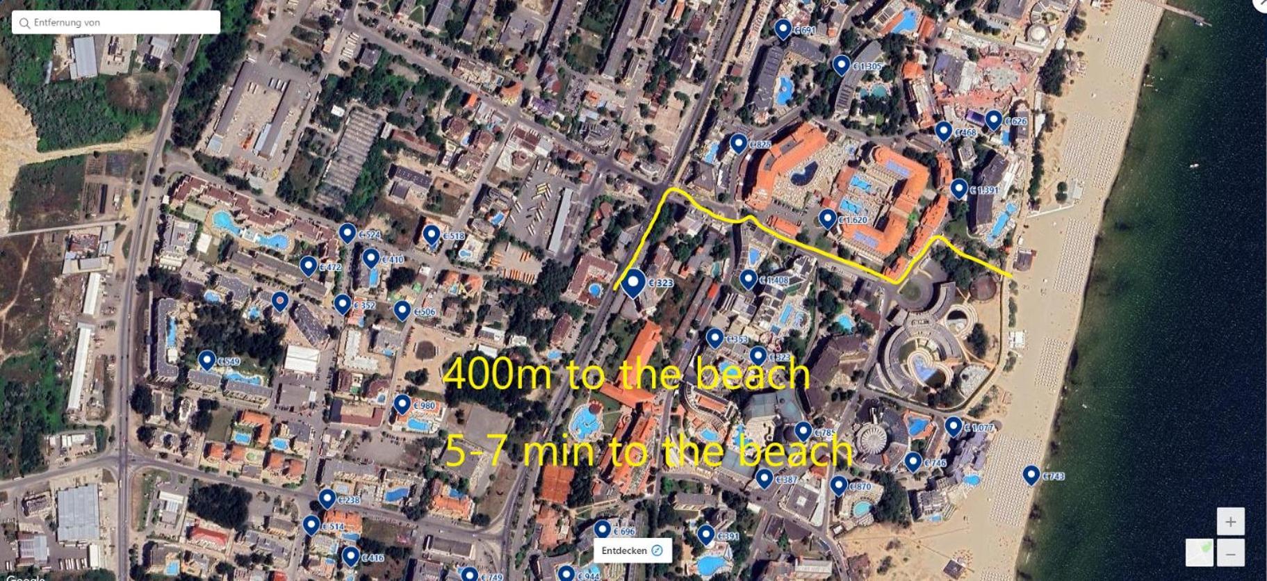 Apartment Ashton Hall - Sonnenstrand - Ost ساني بيتش المظهر الخارجي الصورة
