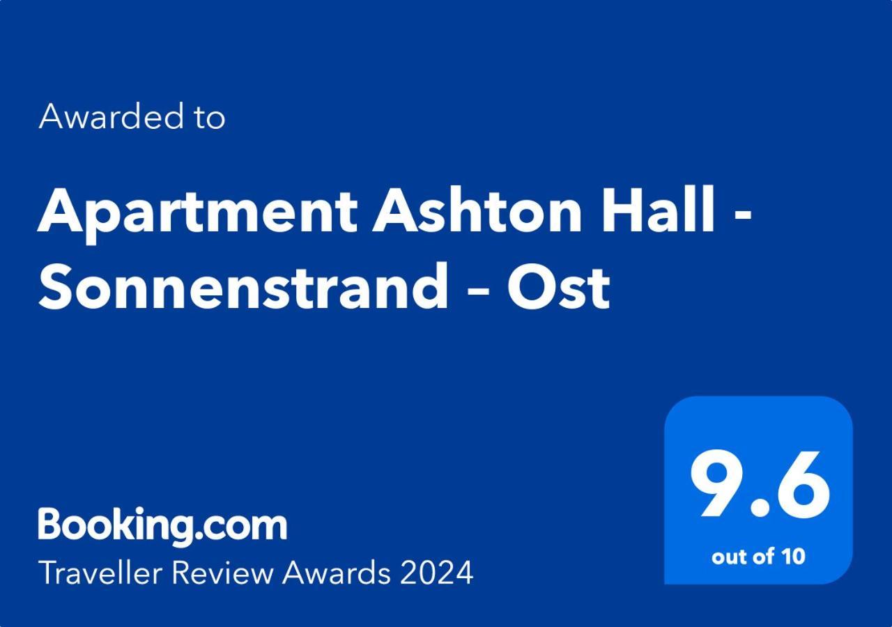 Apartment Ashton Hall - Sonnenstrand - Ost ساني بيتش المظهر الخارجي الصورة
